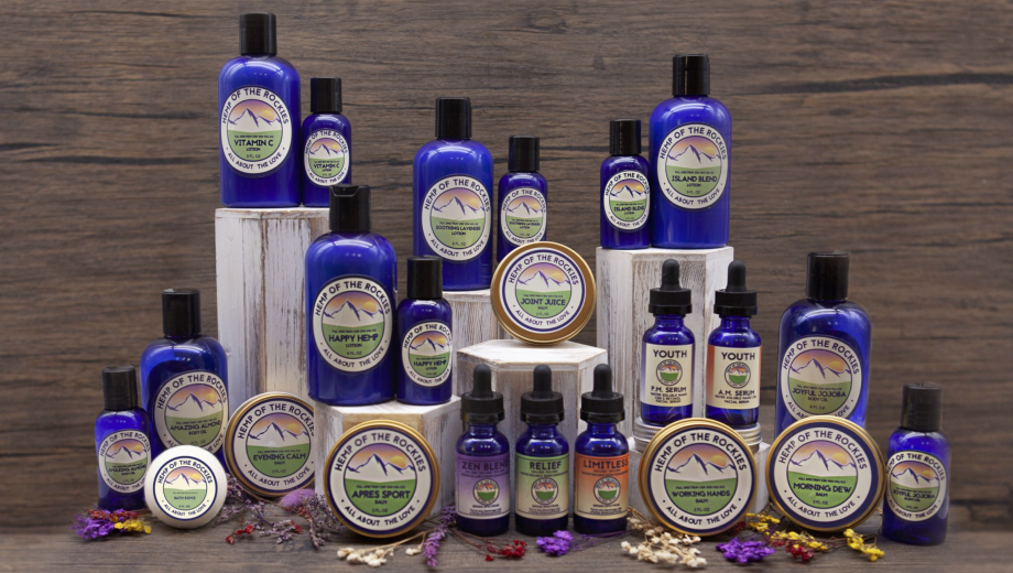 CBD treatments for skin